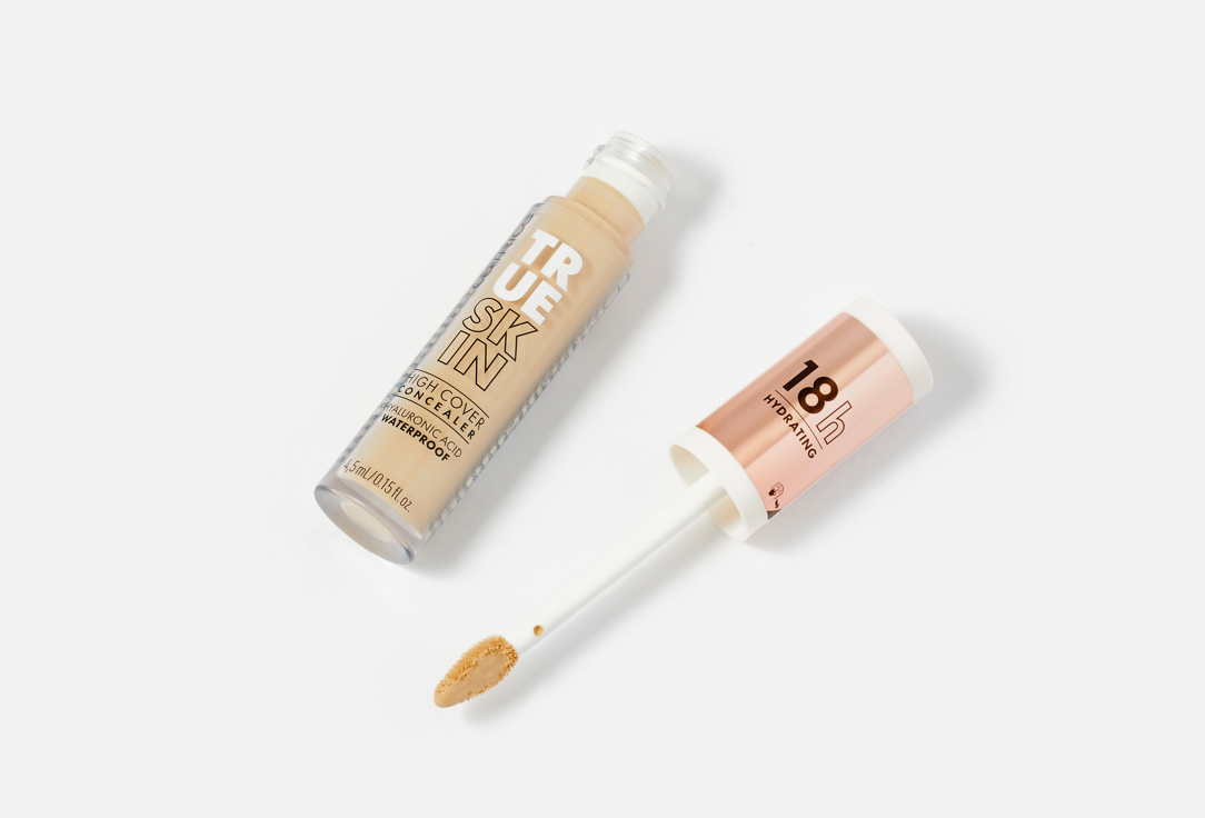 Catrice High Coverage Concealer True Skin 032, Neutral biscuit 4.5 ml Catrice High Coverage Concealer True Skin