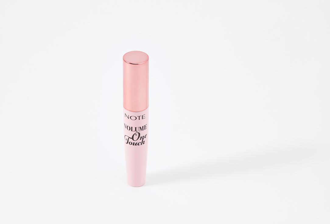 NOTE Mascara Volume One Touch Black 10 ml NOTE Mascara Volume One Touch
