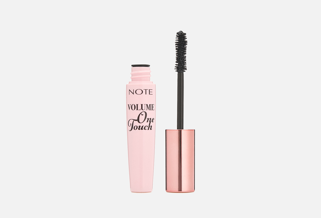 NOTE Mascara Volume One Touch Black 10 ml NOTE Mascara Volume One Touch