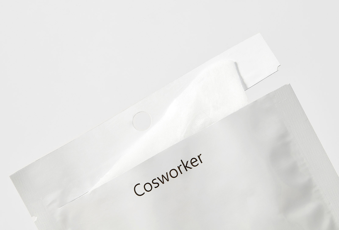 Cosworker Face sheet mask Moisturizing 1 pcs Cosworker Face sheet mask Moisturizing