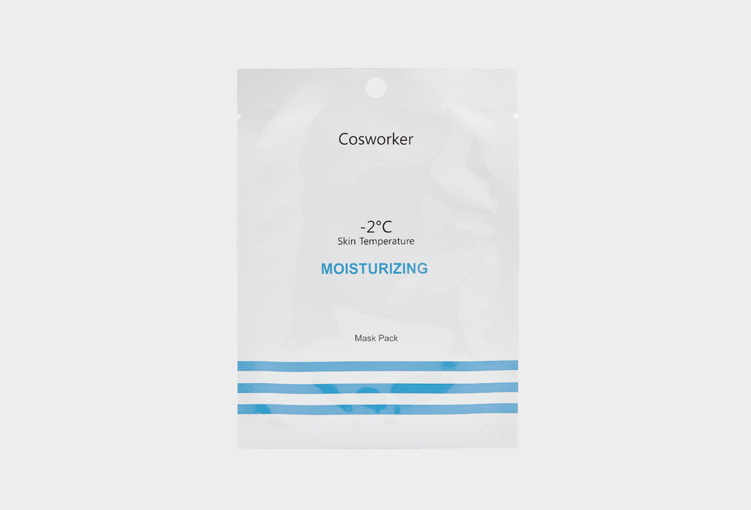 Cosworker Face sheet mask Moisturizing 1 pcs Cosworker Face sheet mask Moisturizing