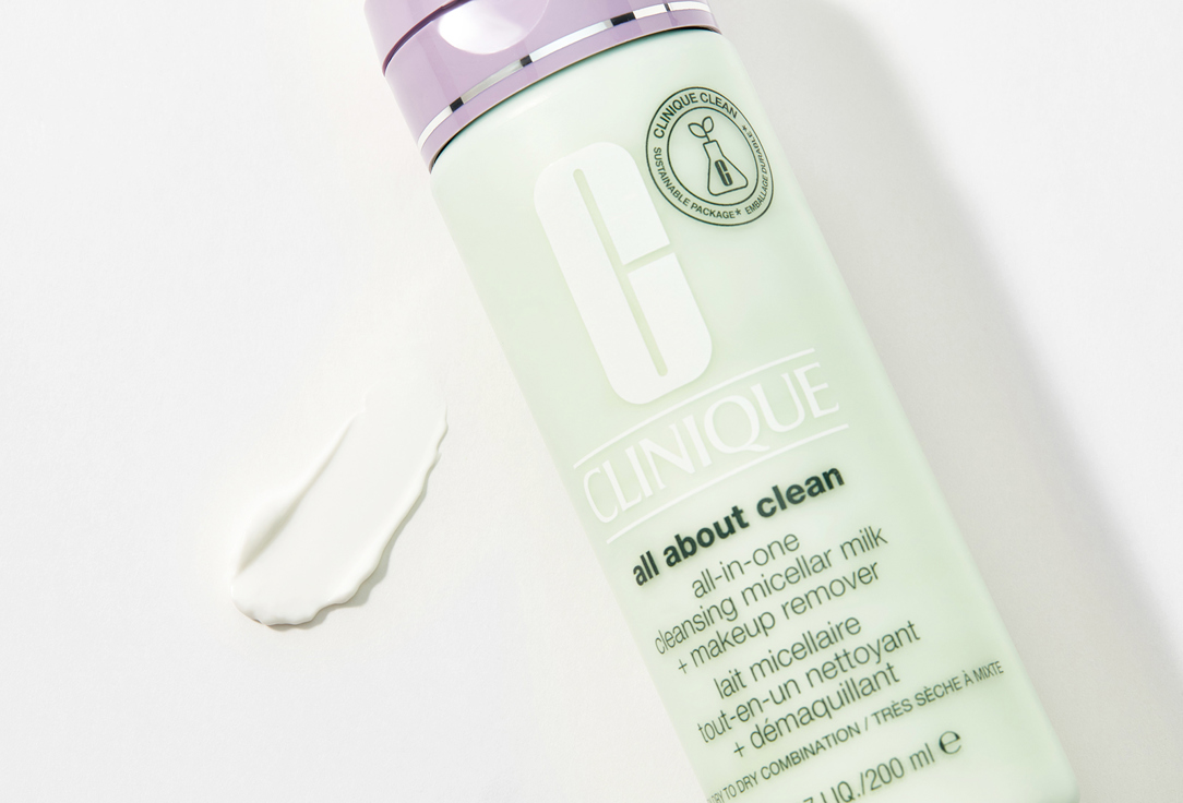 Clinique Milk  Makeup Remover All about Clean