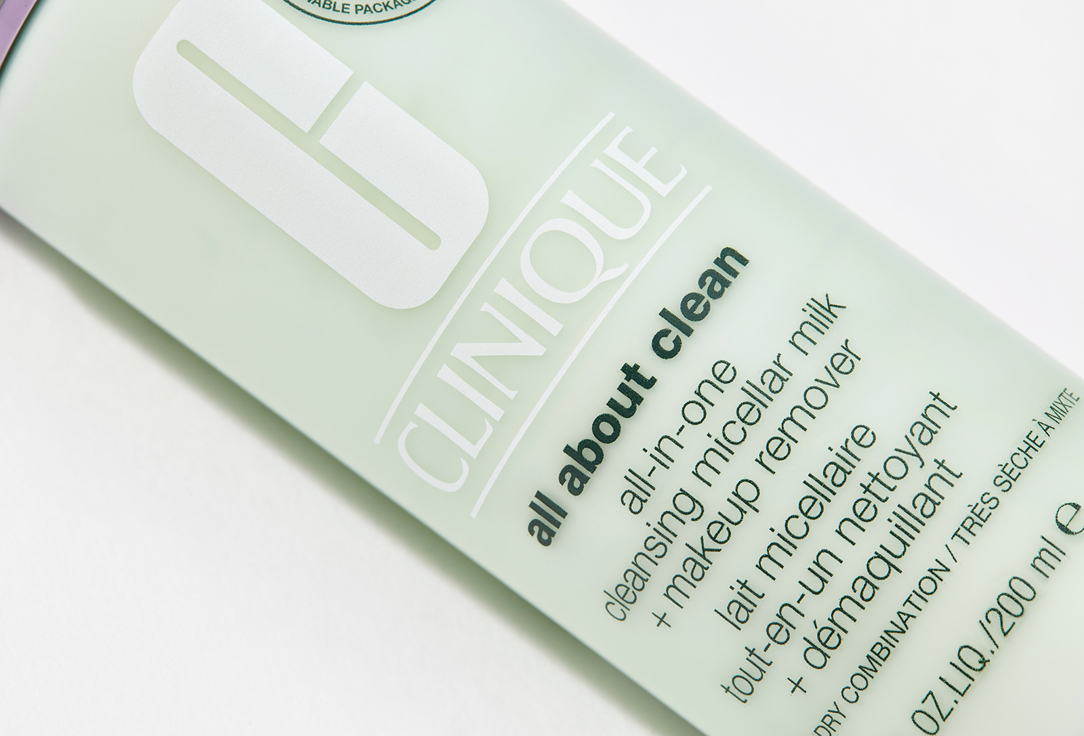 Clinique Milk  Makeup Remover All about Clean
