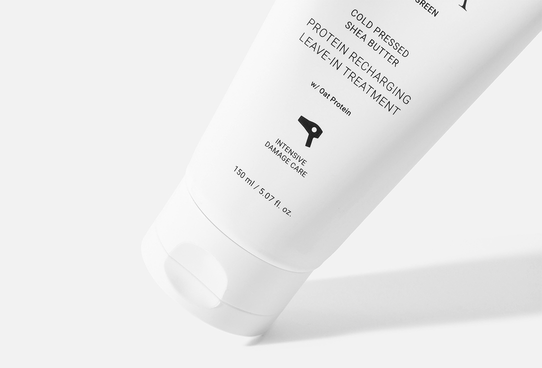 RATED GREEN Protein Recharging Leave-in Treatment REAL SHEA Cold Pressed Shea Butter