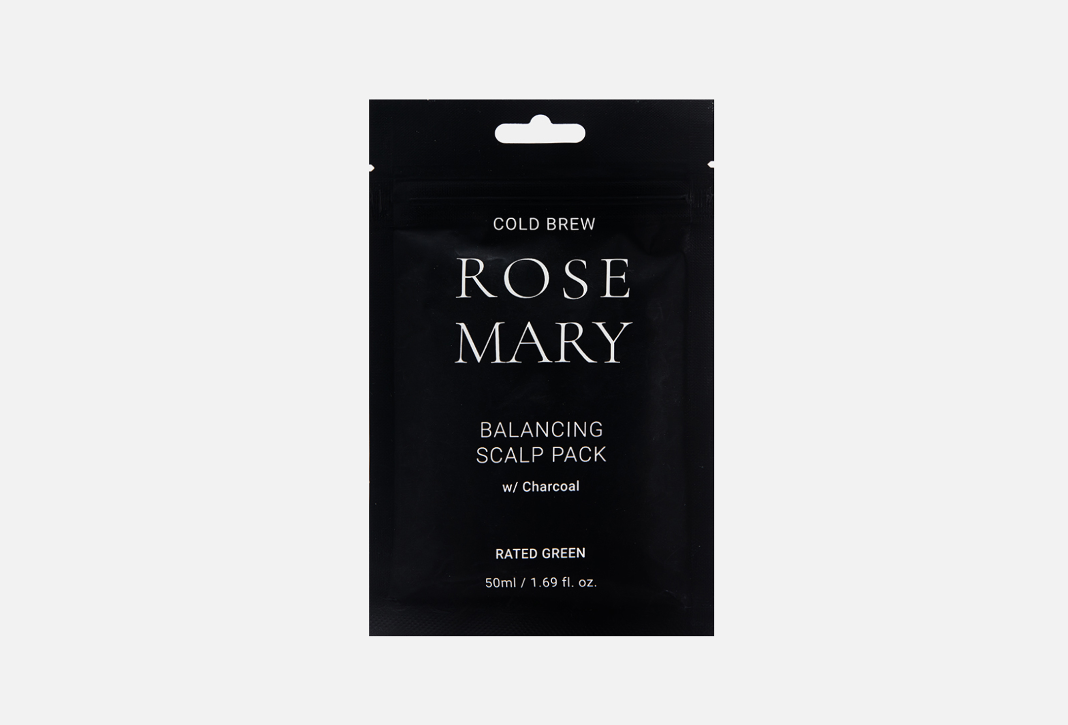 Cold Brew Rosemary Balancing Scalp Pack Charcoal  50 