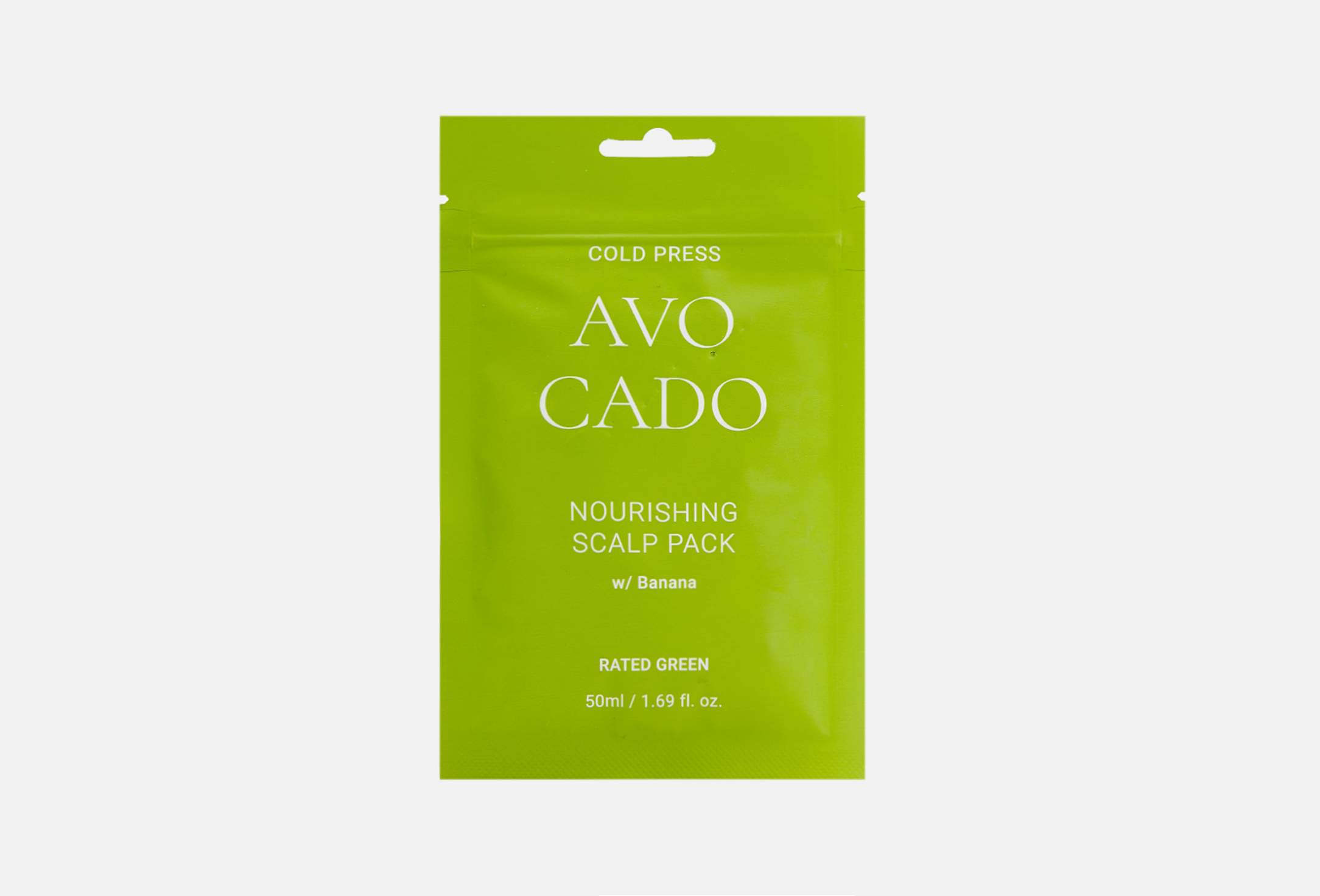 Cold Pressed Avocado Nourishing Scalp Pack Banana  50 