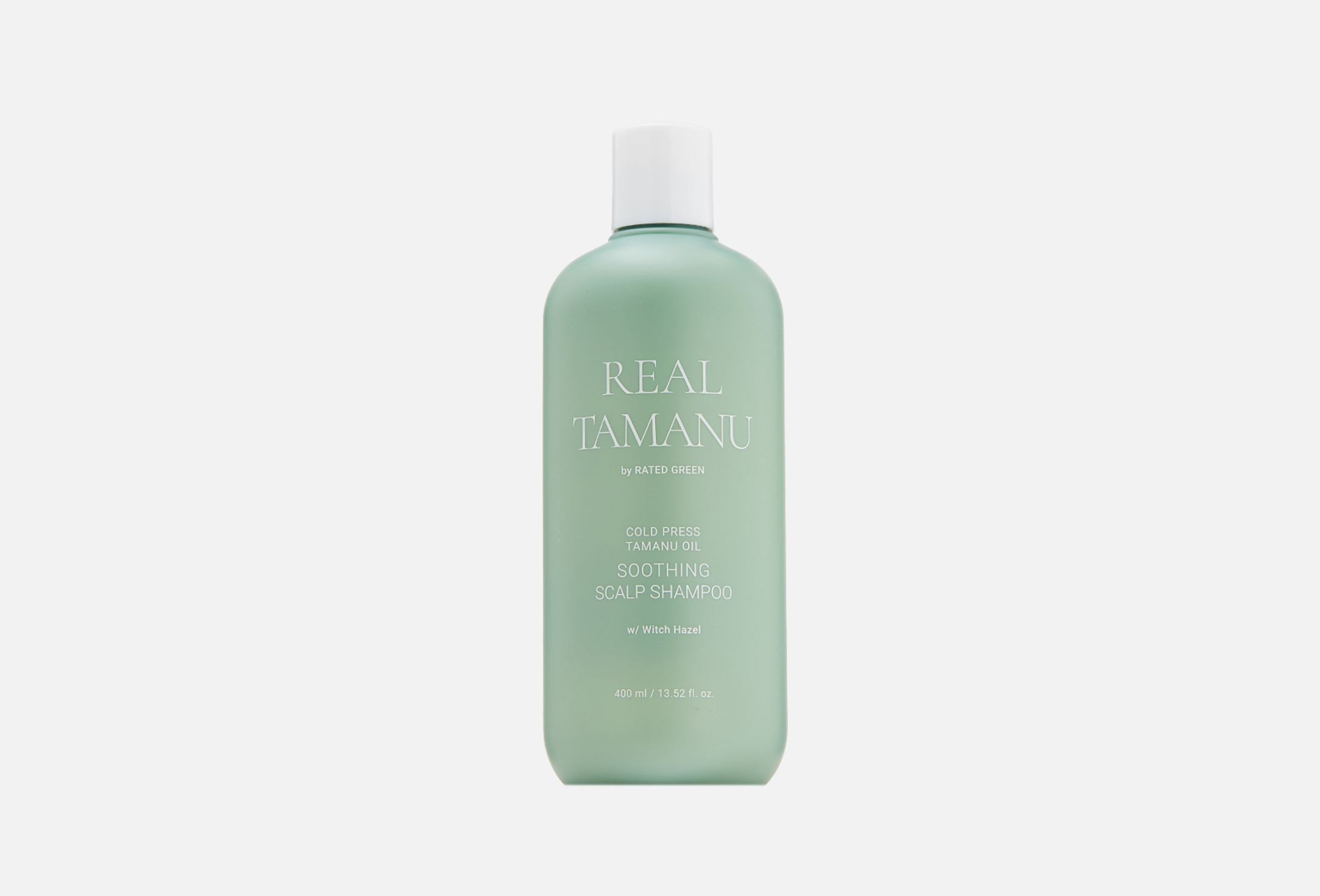 REAL TAMANU Cold Pressed Tamanu Oil Soothing Scalp Shampoo 400