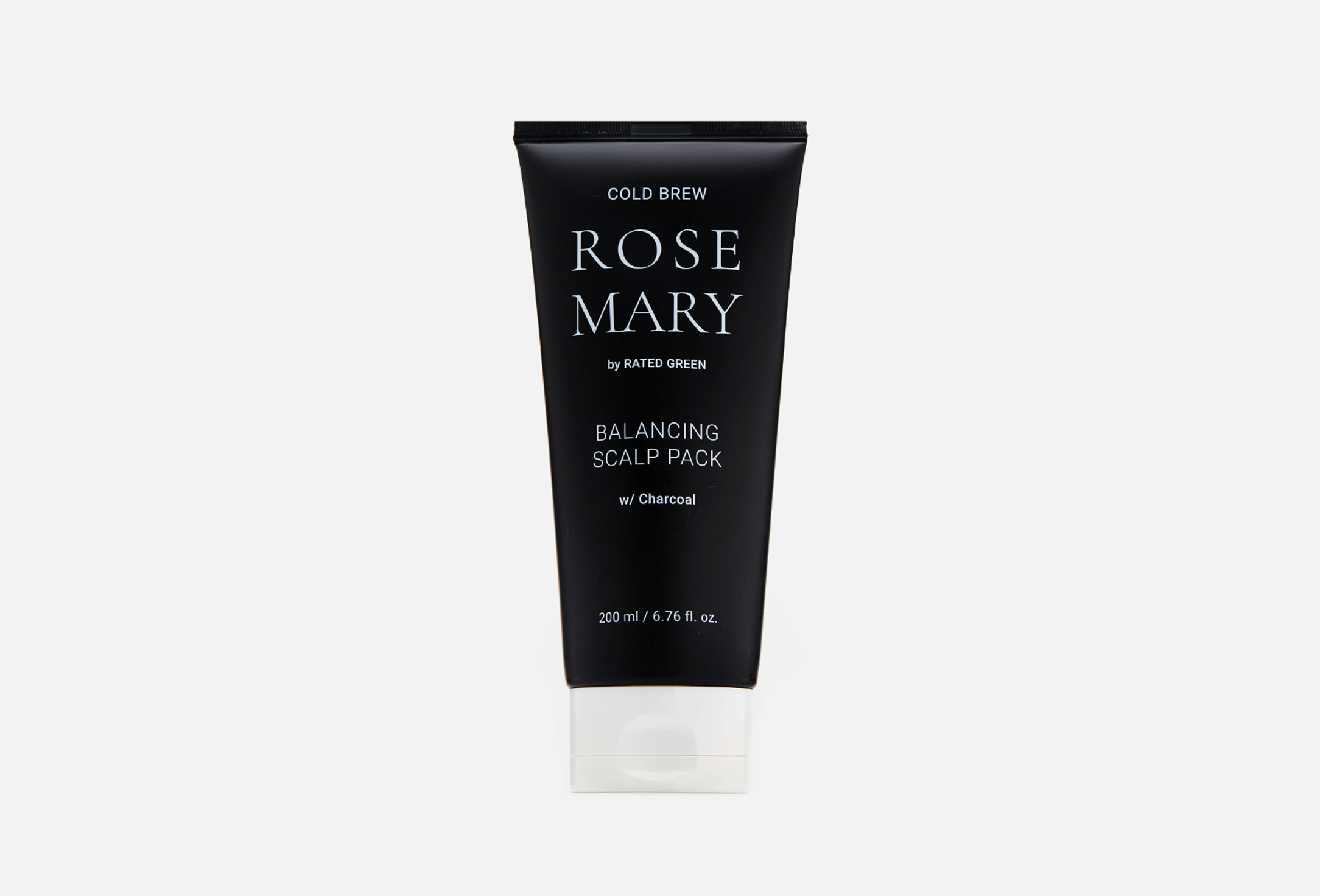 Cold Brew Rosemary Balancing Scalp Pack Charcoal 200