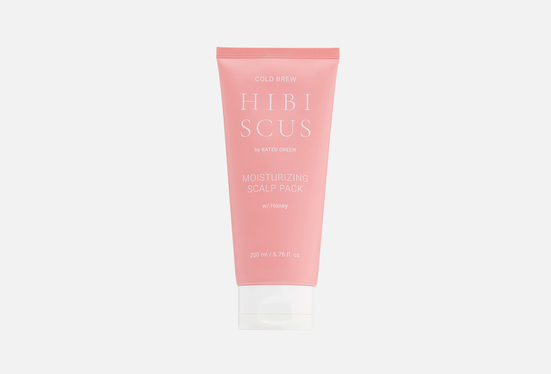 RATED GREEN Увлажняющая маска для кожи головы с соком гибискуса Cold Brew Hibiscus Moisturizing Scalp Pack Sugar Maple 200 мл RATED GREEN Увлажняющая маска для кожи головы с соком гибискуса Cold Brew Hibiscus Moisturizing Scalp Pack Sugar Maple