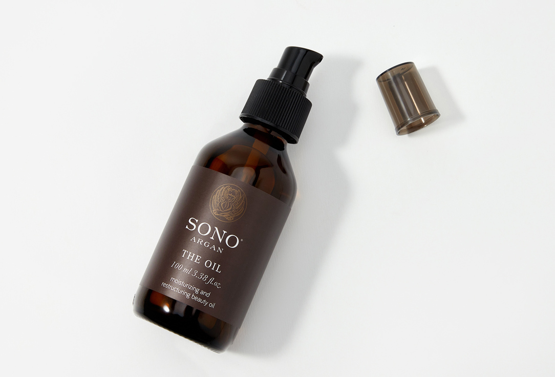 SONO Moisturizing Hair Oil Moisturizing and restructuring
