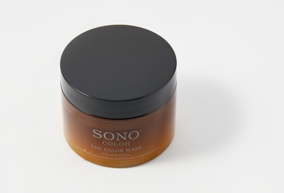 SONO Moisturizing Mask for Color-Treated Hair The anti age