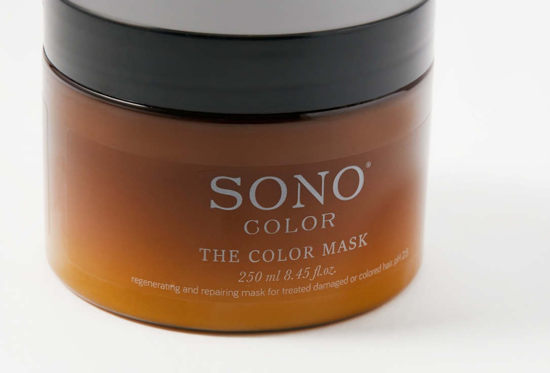 SONO Moisturizing Mask for Color-Treated Hair The anti age