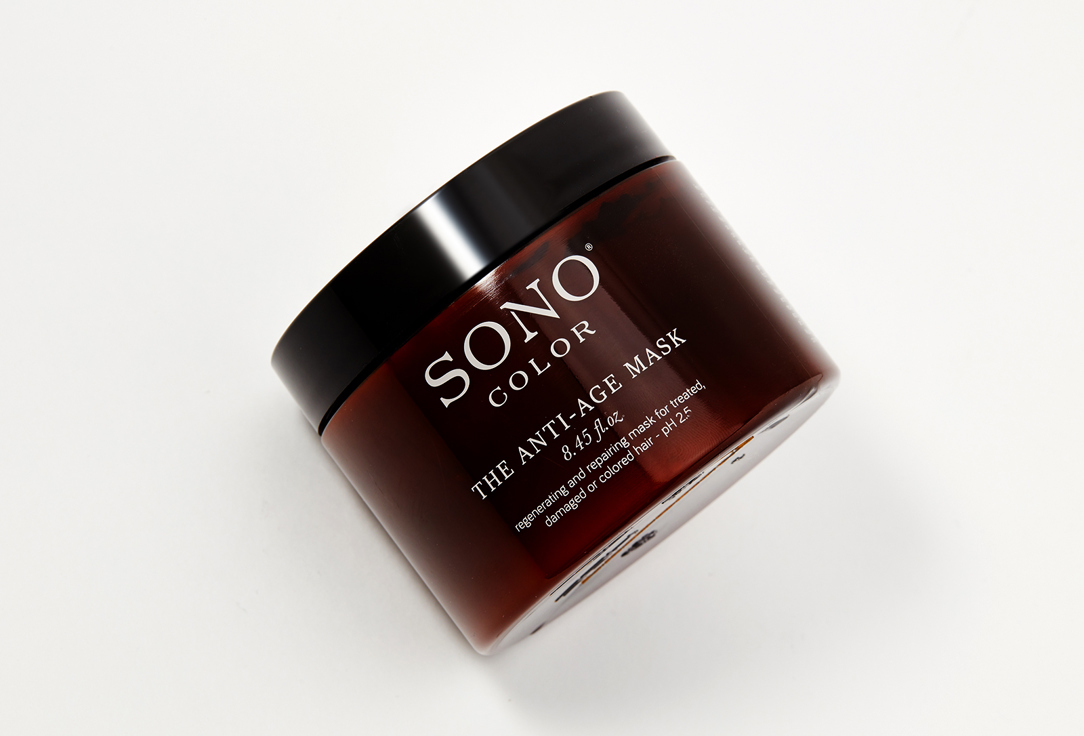 SONO Moisturizing Mask for Color-Treated Hair The anti age
