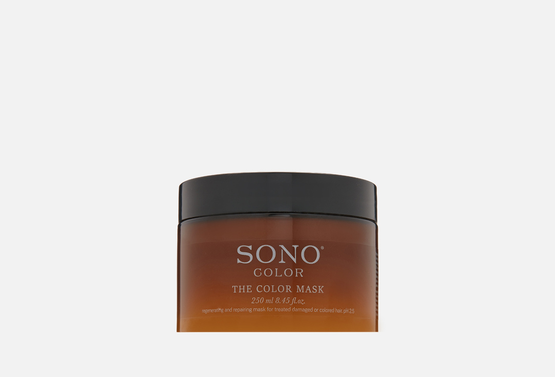 SONO Moisturizing Mask for Color-Treated Hair The anti age