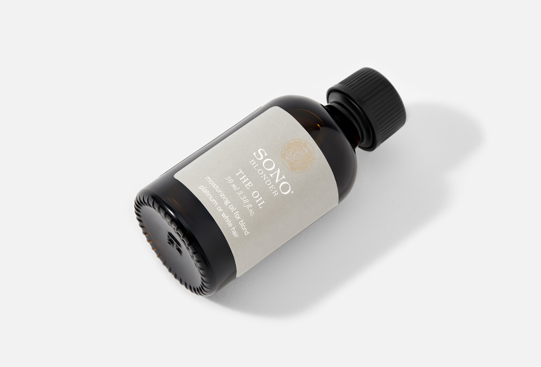 SONO Smoothing Hair Oil Blonder the oil