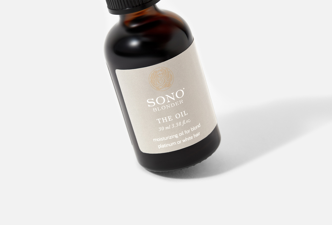 SONO Smoothing Hair Oil Blonder the oil
