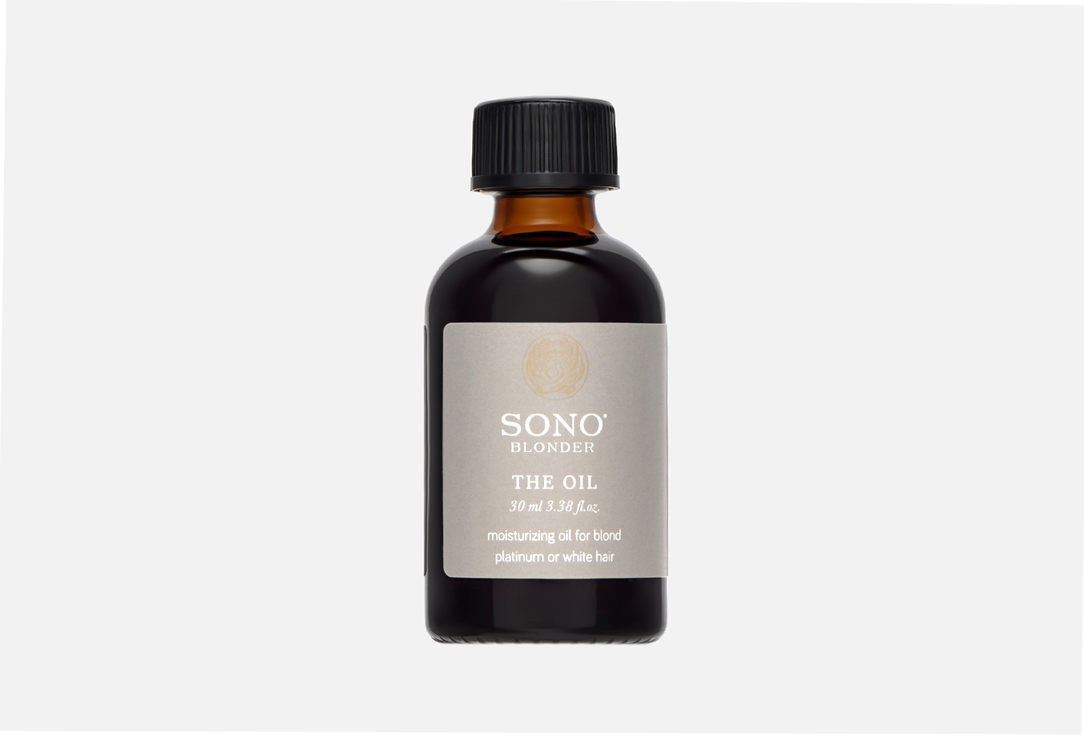 SONO Smoothing Hair Oil Blonder the oil