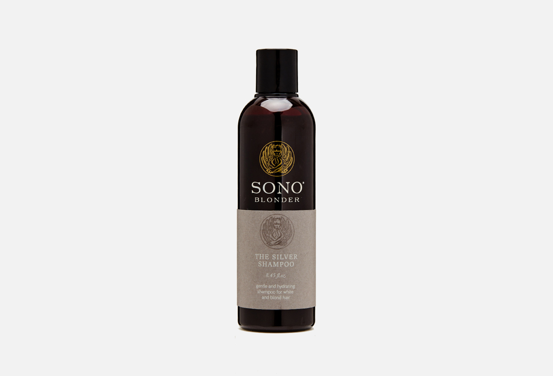 SONO Shampoo THE SILVER