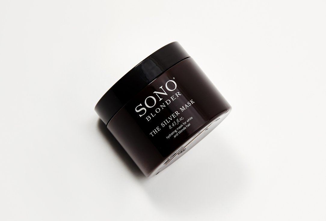 SONO Smoothing Hair Mask Blonder the silver