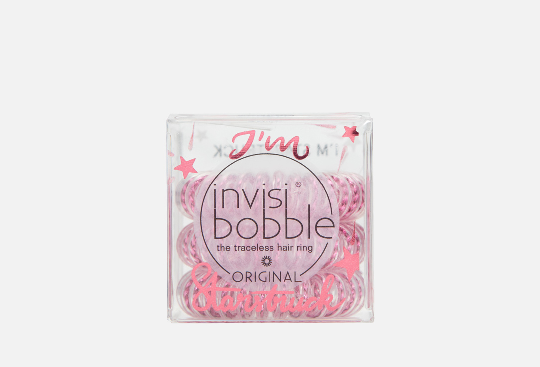 Invisibobble Spiral Hair tie Original I'm starstuck 3 pcs Invisibobble Spiral Hair tie Original