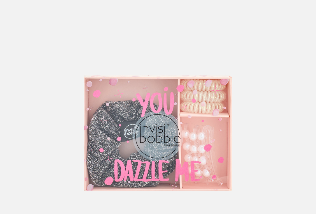 Invisibobble Hair accessories gift set Sparks Flying Trio