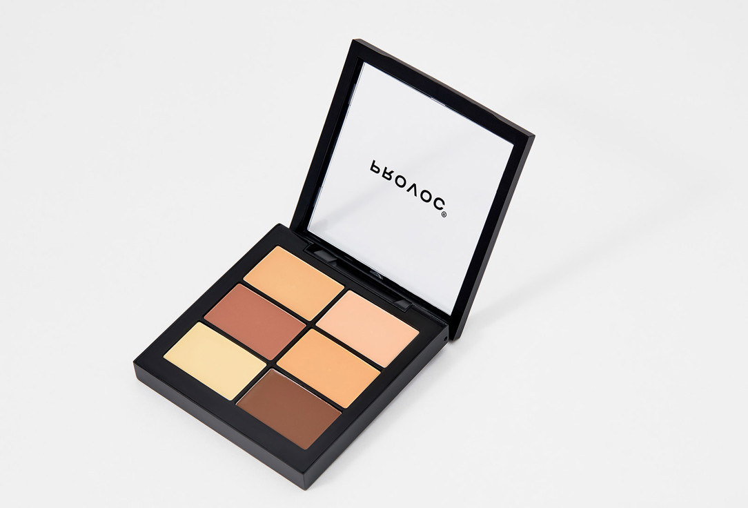 Provoc Creamy Contouring Face Palette CCC