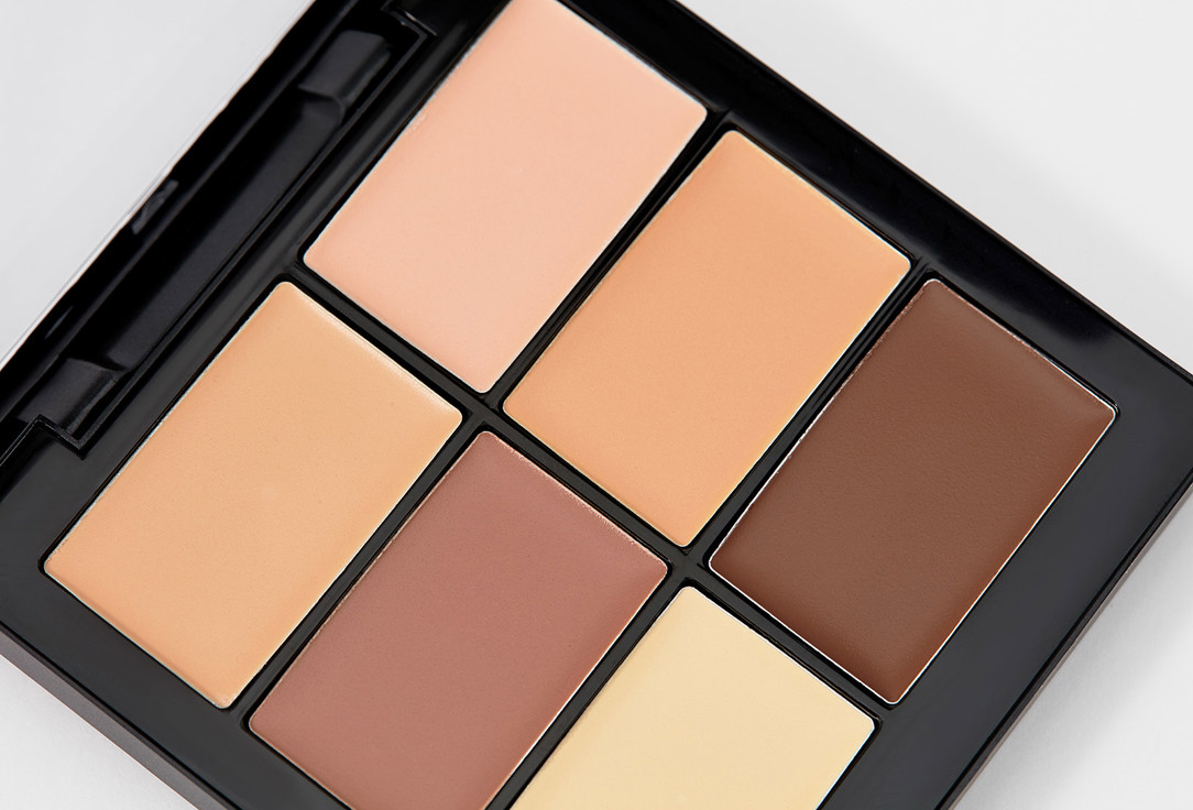 Provoc Creamy Contouring Face Palette CCC