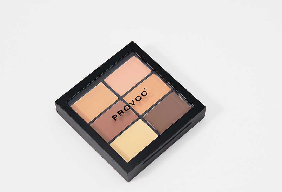 Provoc Creamy Contouring Face Palette CCC