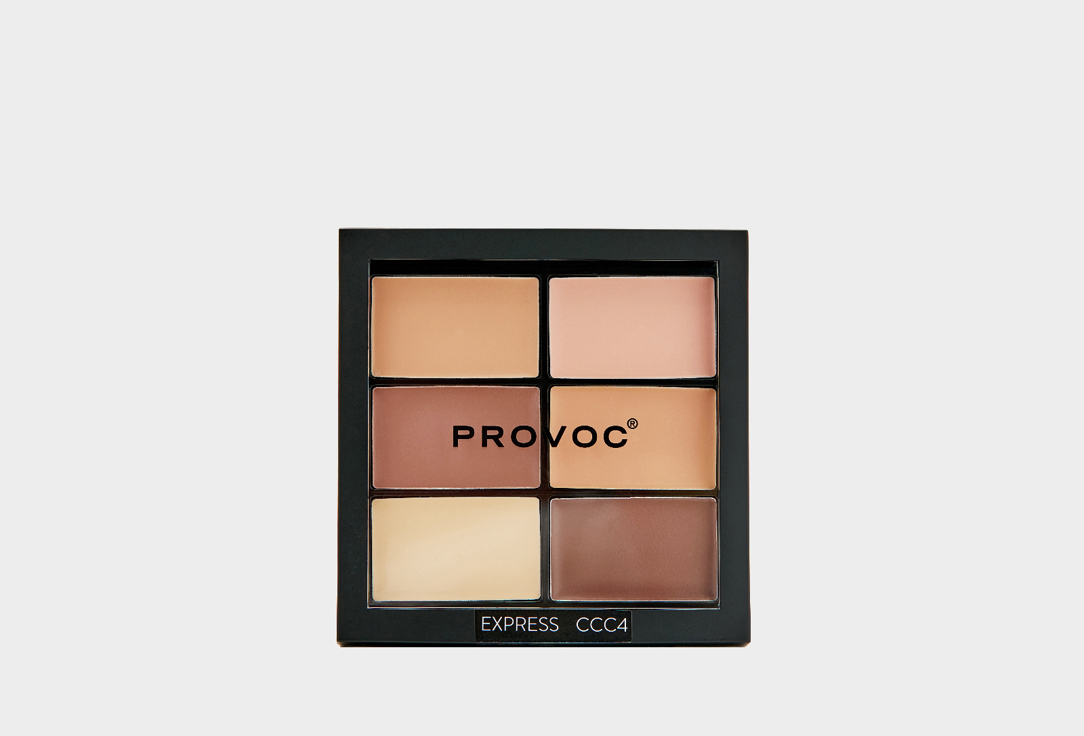 Provoc Creamy Contouring Face Palette CCC