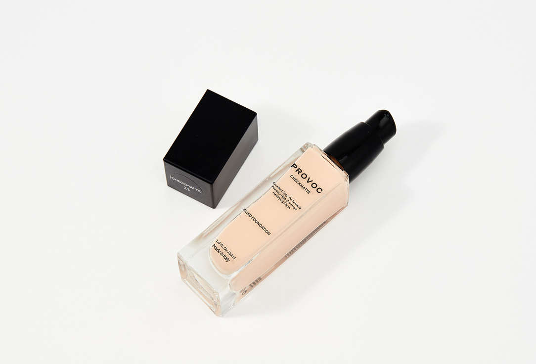 Provoc Long-Lasting Matte Foudation Checkmatte