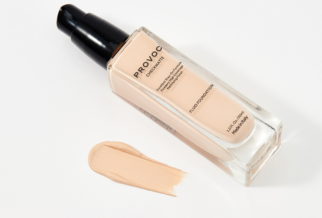 Provoc Long-Lasting Matte Foudation Checkmatte