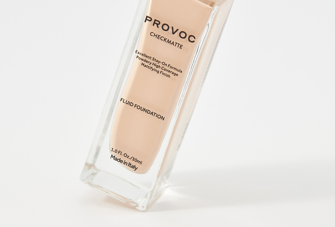 Provoc Long-Lasting Matte Foudation Checkmatte