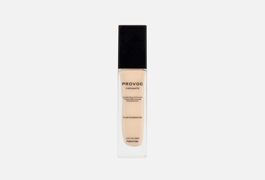 Provoc Long-Lasting Matte Foudation Checkmatte