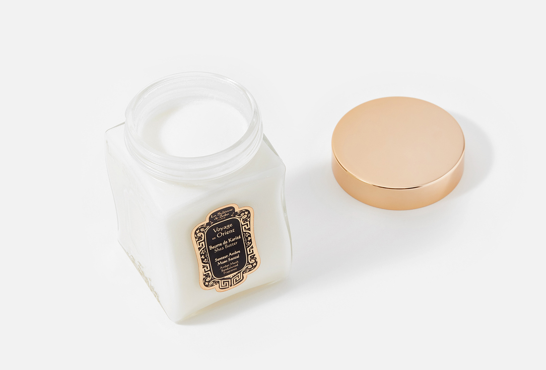 La Sultane de Saba Nourishing body & hair butter Shea Butter Amber Musk Sandalwood 300 g La Sultane de Saba Nourishing body & hair butter Shea Butter Amber Musk Sandalwood