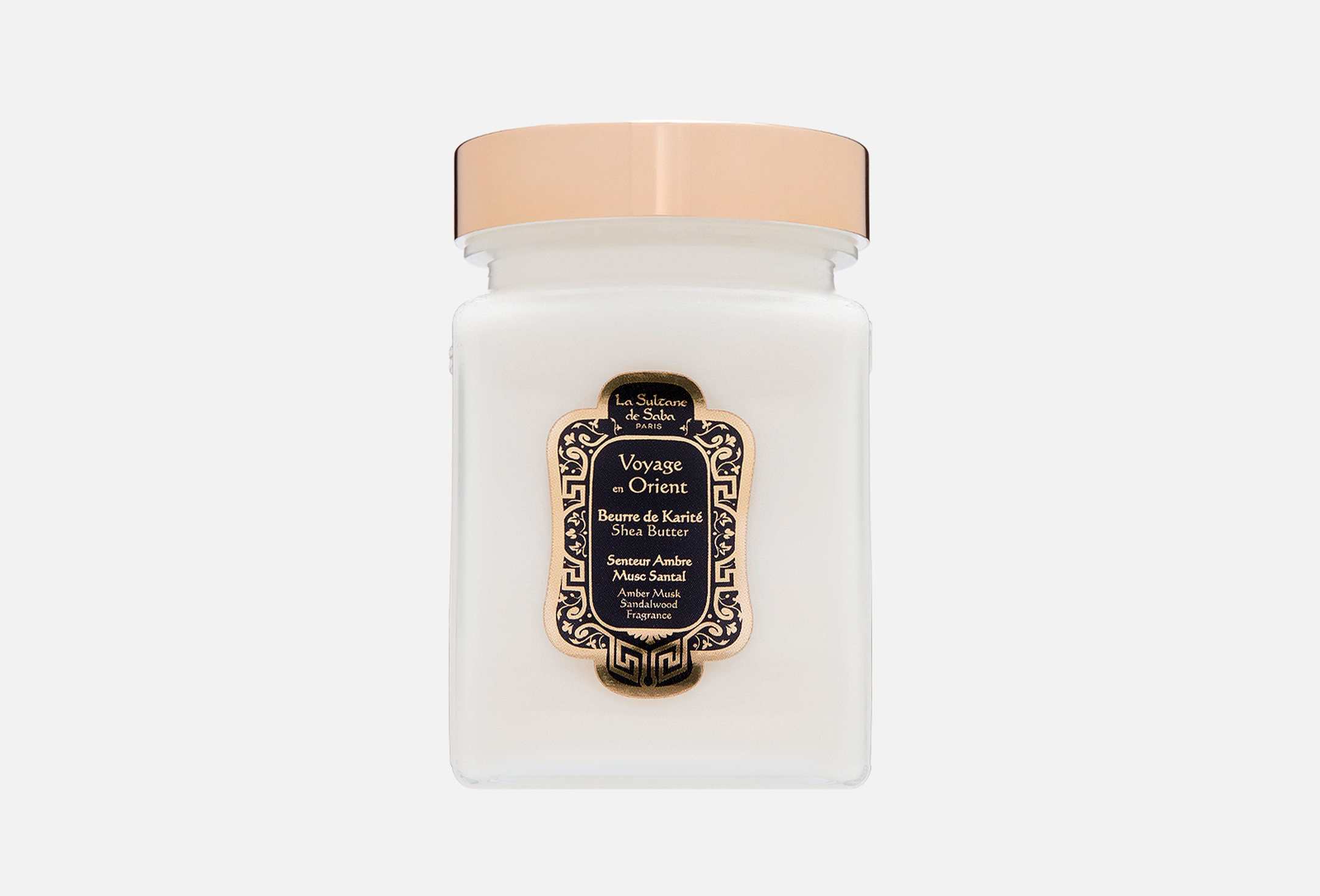 Shea Butter Amber Musk Sandalwood  300 