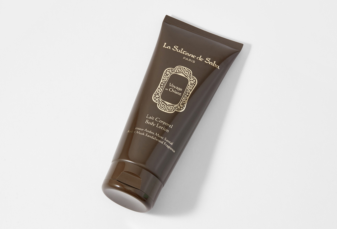 La Sultane de Saba Hydrating body lotion Body Lotion Amber Musk Sandalwood 200 ml La Sultane de Saba Hydrating body lotion Body Lotion Amber Musk Sandalwood