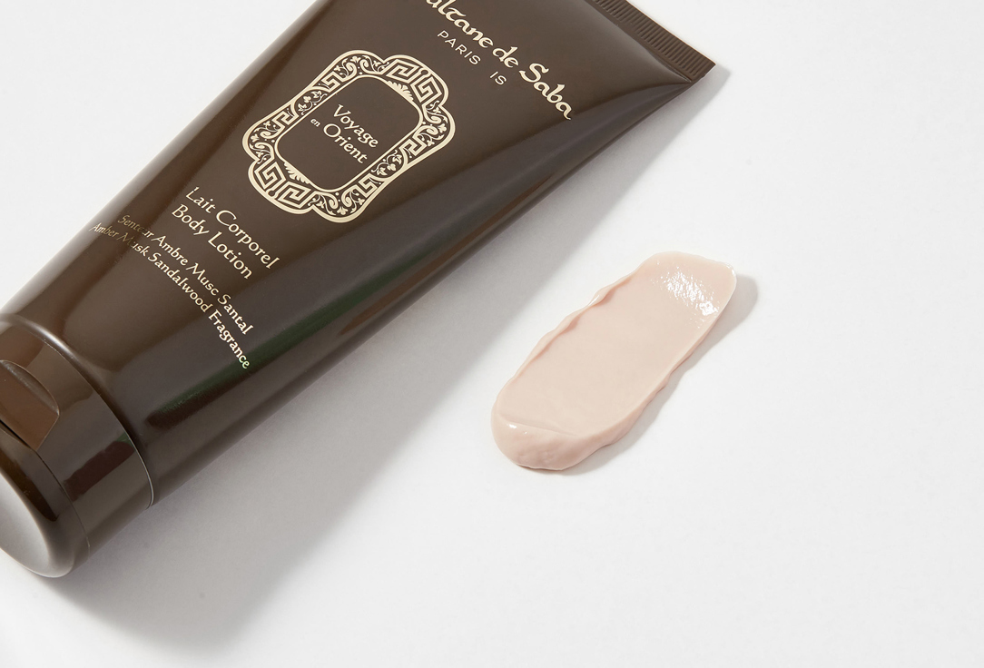 La Sultane de Saba Hydrating body lotion Body Lotion Amber Musk Sandalwood 200 ml La Sultane de Saba Hydrating body lotion Body Lotion Amber Musk Sandalwood