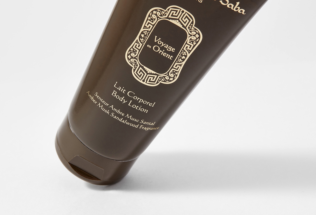 La Sultane de Saba Hydrating body lotion Body Lotion Amber Musk Sandalwood 200 ml La Sultane de Saba Hydrating body lotion Body Lotion Amber Musk Sandalwood