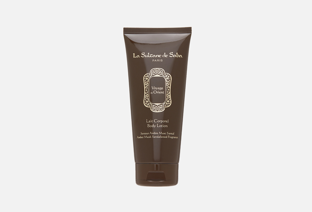 La Sultane de Saba Hydrating body lotion Body Lotion Amber Musk Sandalwood 200 ml La Sultane de Saba Hydrating body lotion Body Lotion Amber Musk Sandalwood