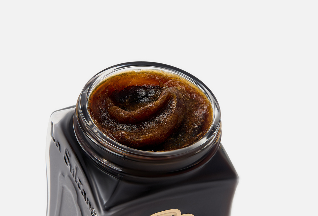 La Sultane de Saba Exfoliating & Nourishing Paste Authentic Black Soap Eucalyptus