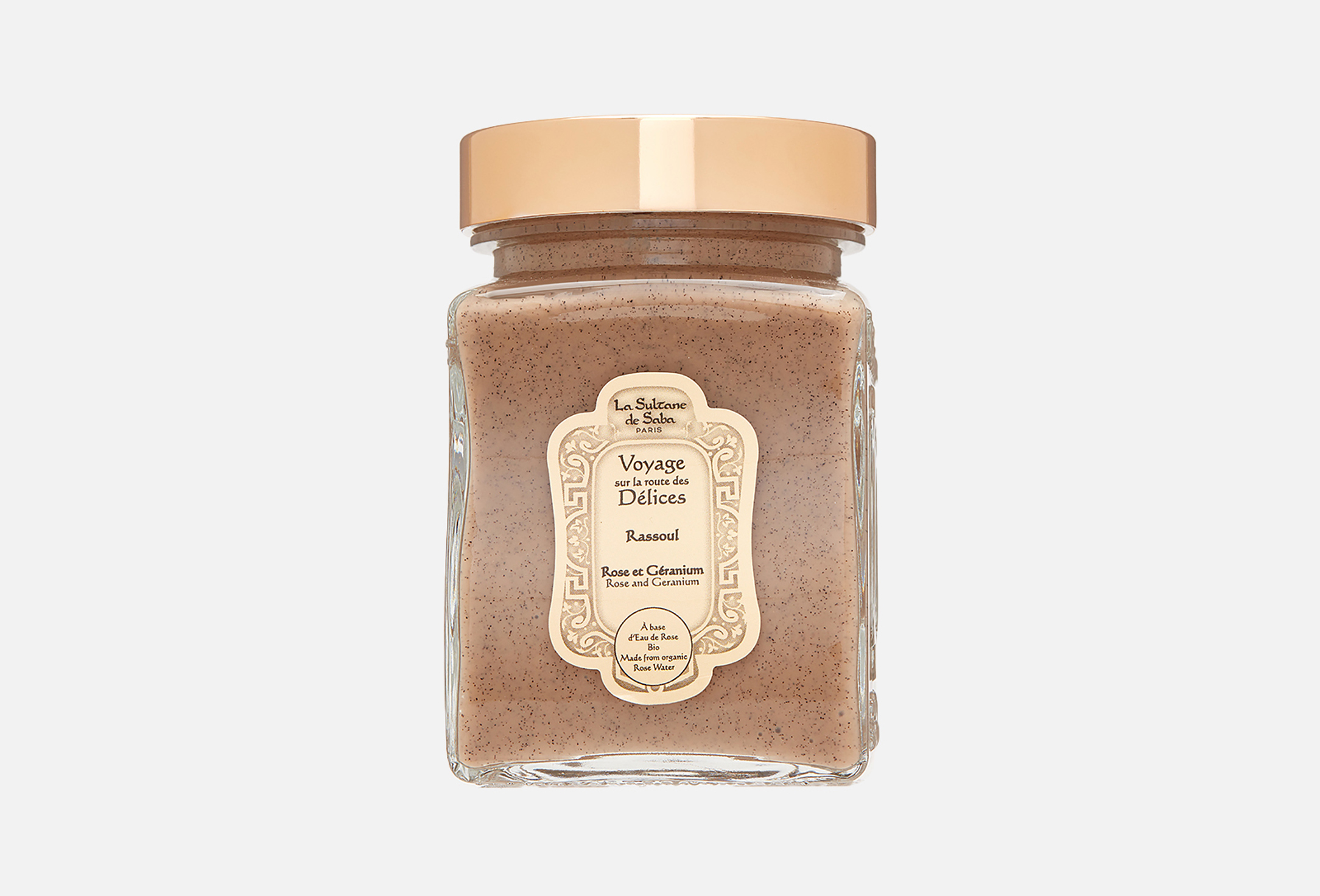 PATE LAVANTE AU RASSOUL - ROSE ET GERANIUM 300