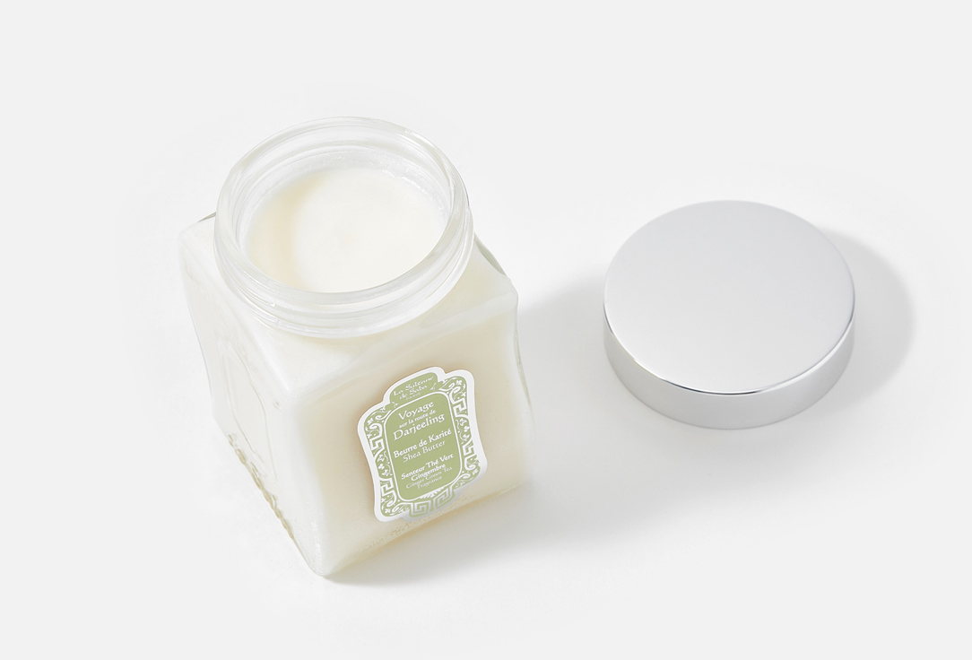 La Sultane de Saba Nourishing body & hair butter Shea Butter Ginger Green Tea