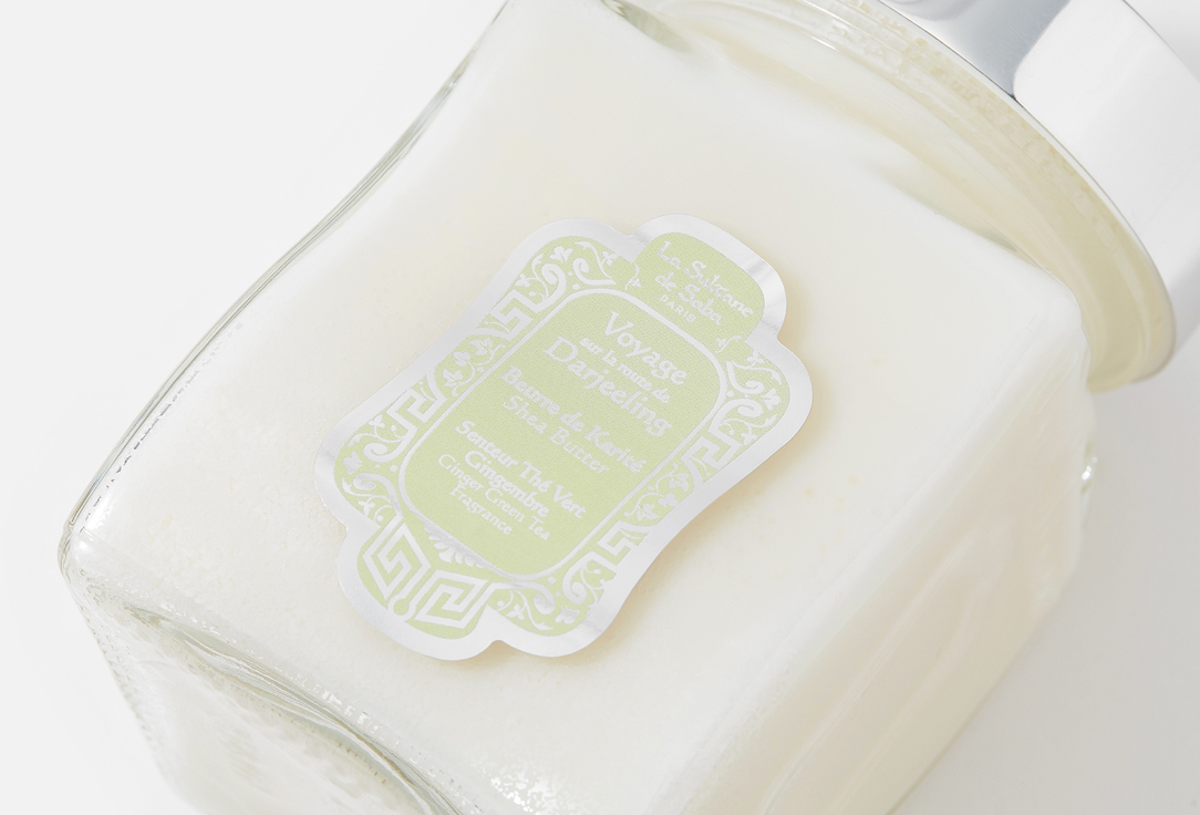 La Sultane de Saba Nourishing body & hair butter Shea Butter Ginger Green Tea