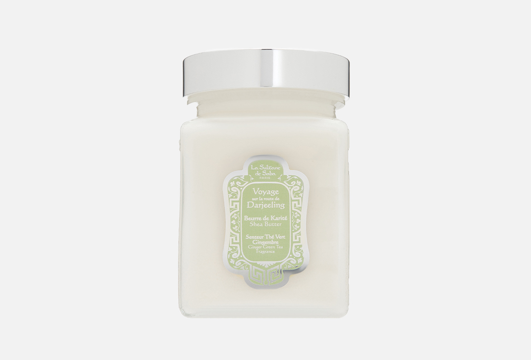 La Sultane de Saba Nourishing body & hair butter Shea Butter Ginger Green Tea