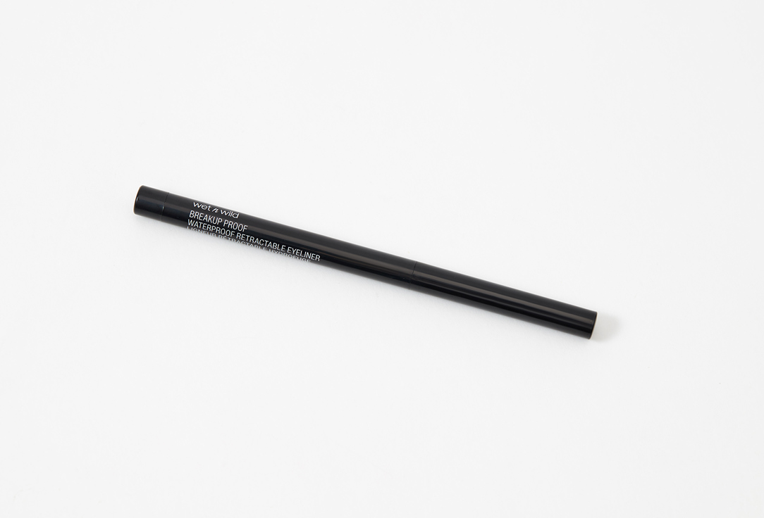 Wet n Wild Waterproof Retractable Eyeliner Breakup Proof Blackest black 0.5 ml Wet n Wild Waterproof Retractable Eyeliner Breakup Proof