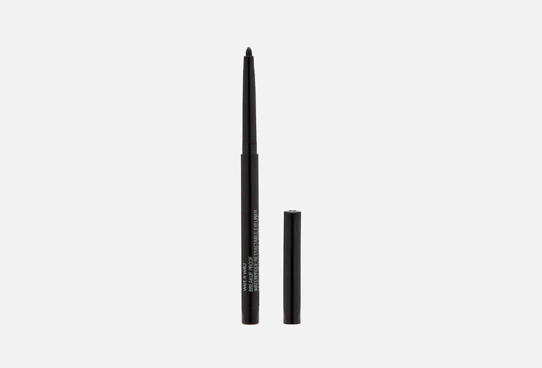 Wet n Wild Waterproof Retractable Eyeliner Breakup Proof Blackest black 0.5 ml Wet n Wild Waterproof Retractable Eyeliner Breakup Proof