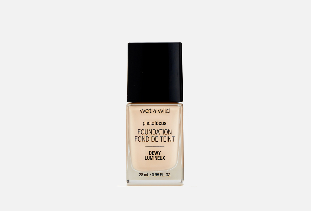 Wet n Wild brightening Foundation Photo Focus Dewy Soft Ivory 28 ml Wet n Wild brightening Foundation Photo Focus Dewy