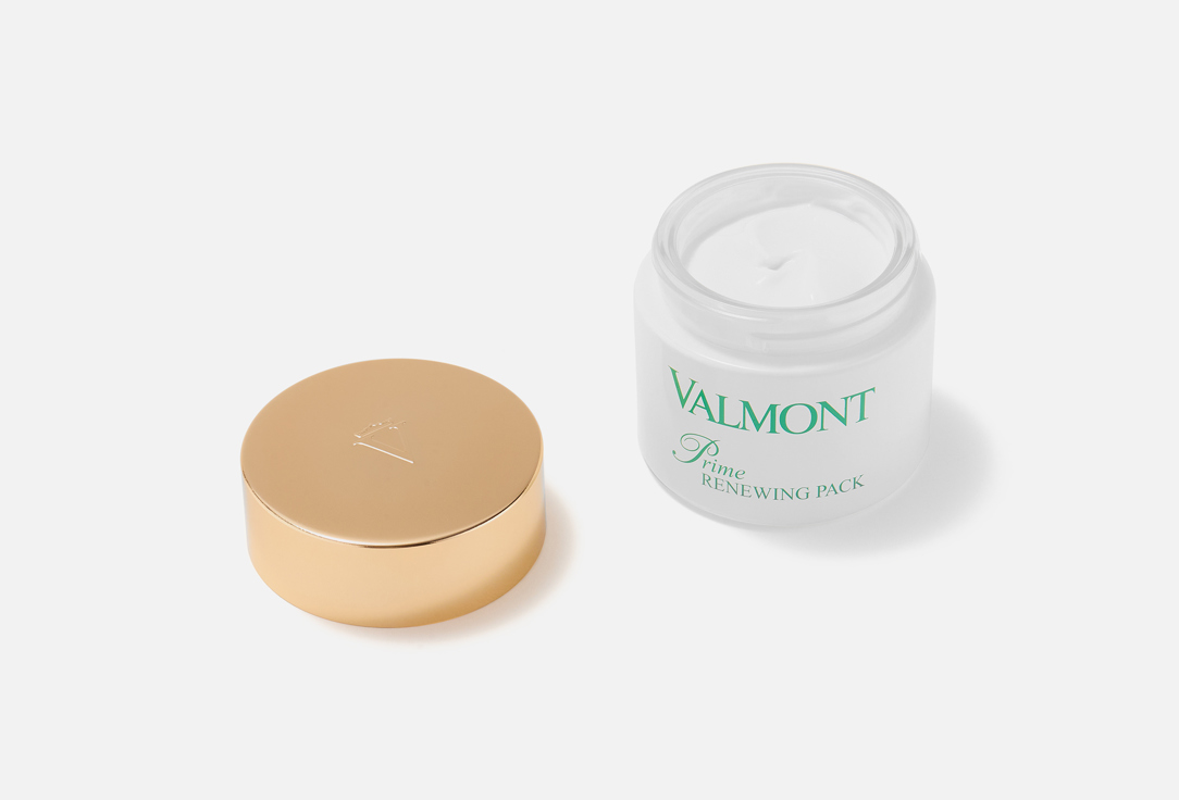 Valmont Revitalizing Face Cream-Mask Prime Renewing Pack