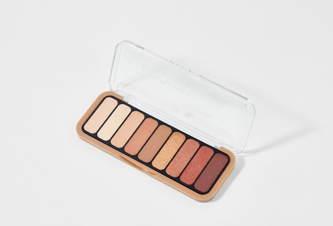 essence Eyeshadow palette the BROWN edition