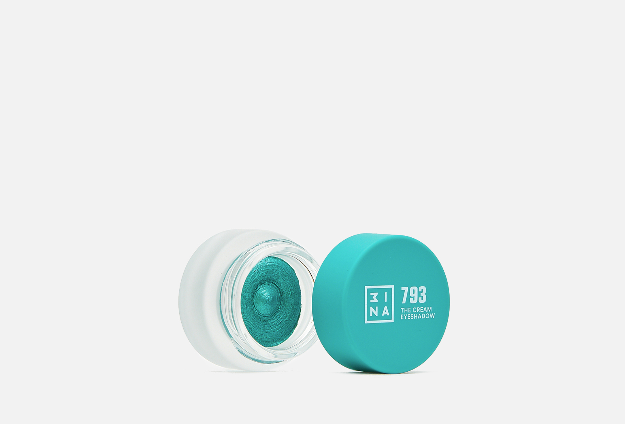 The 24H Cream Eyeshadow 3 793, Turquoise